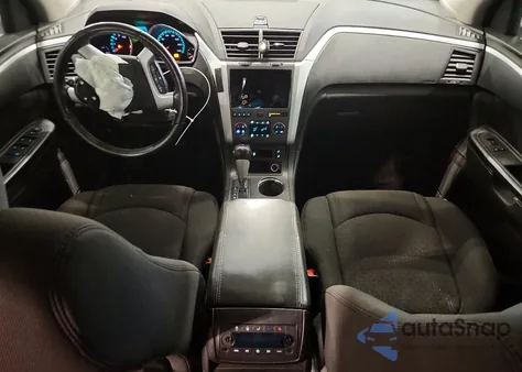 2012 Chevrolet Traverse Lt z USA, uszkodzony, nr VIN 1GNKVGED2CJ160014